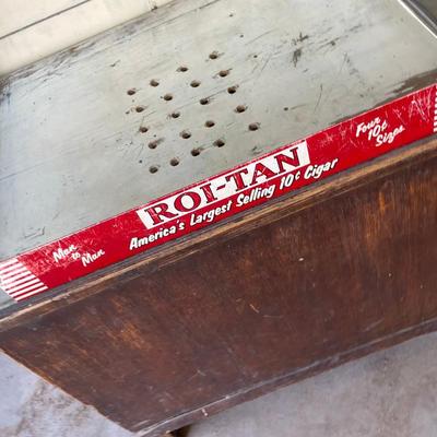 Roi Tan Display Case Cigars
