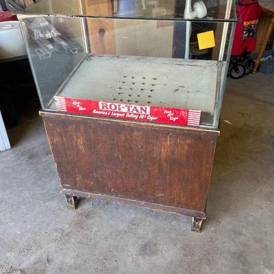 Roi Tan Display Case Cigars