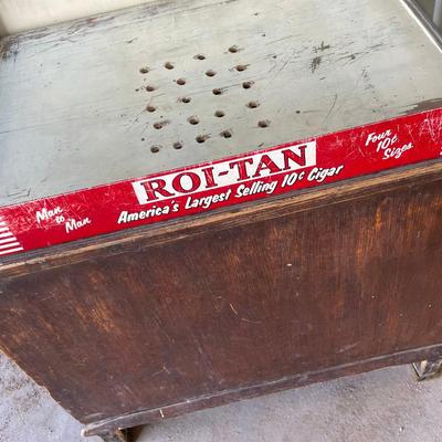 Roi Tan Display Case Cigars