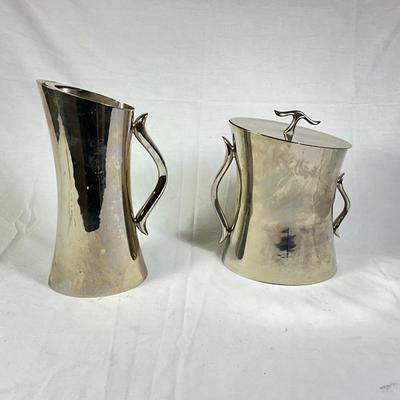 1181 Towle Waterpitcher and Ice Bucket