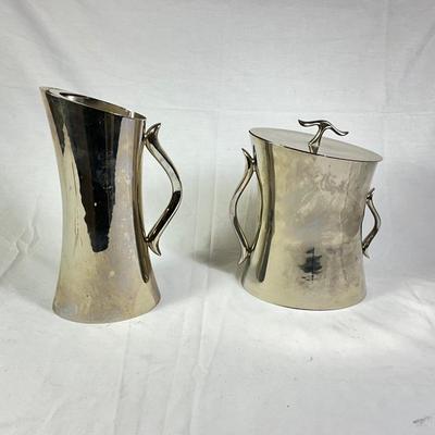 1181 Towle Waterpitcher and Ice Bucket