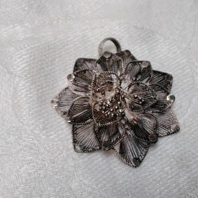 Antique 925 Pendant