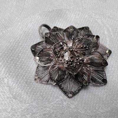 Antique 925 Pendant