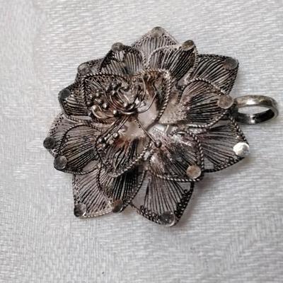 Antique 925 Pendant