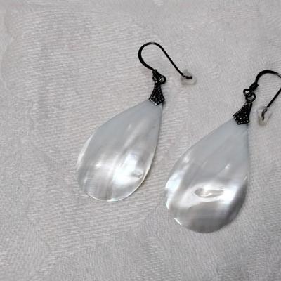 Mother of Pearl 925 Earrings