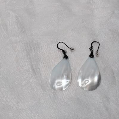 Mother of Pearl 925 Earrings