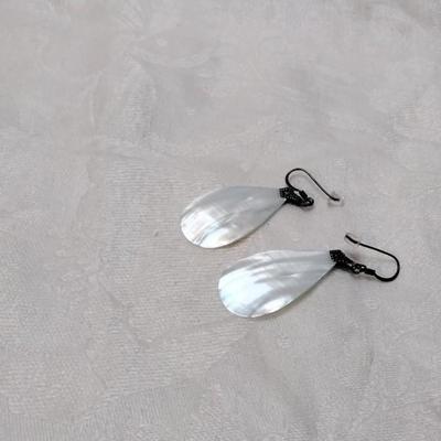 Mother of Pearl 925 Earrings