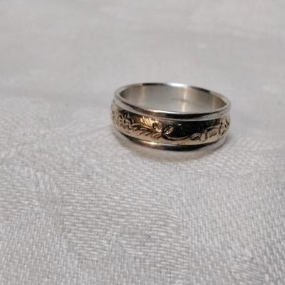 925 and 14K GF Size 6.5