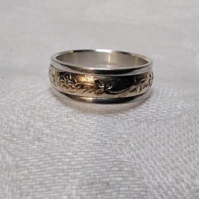 925 and 14K GF Size 6.5