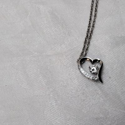 CZ 925 19" Necklace