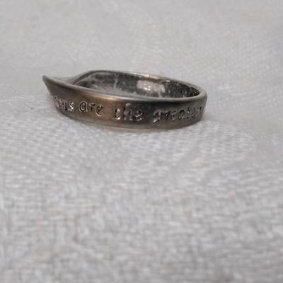 925 Size 7 Inspiration Ring