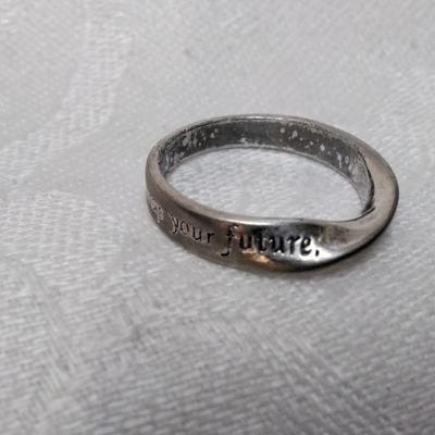 925 Size 7 Inspiration Ring