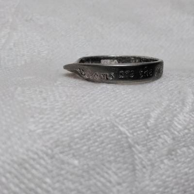 925 Size 7 Inspiration Ring