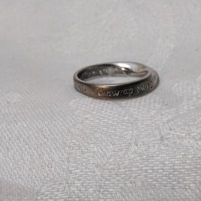925 Size 7 Inspiration Ring