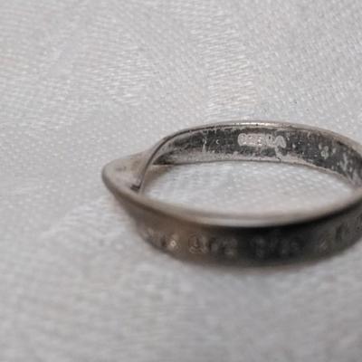 925 Size 7 Inspiration Ring