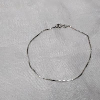 6" 925 Bracelet