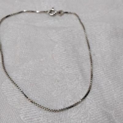 6" 925 Bracelet