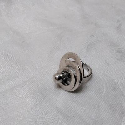 Vintage 925 Motion Ring Size 7