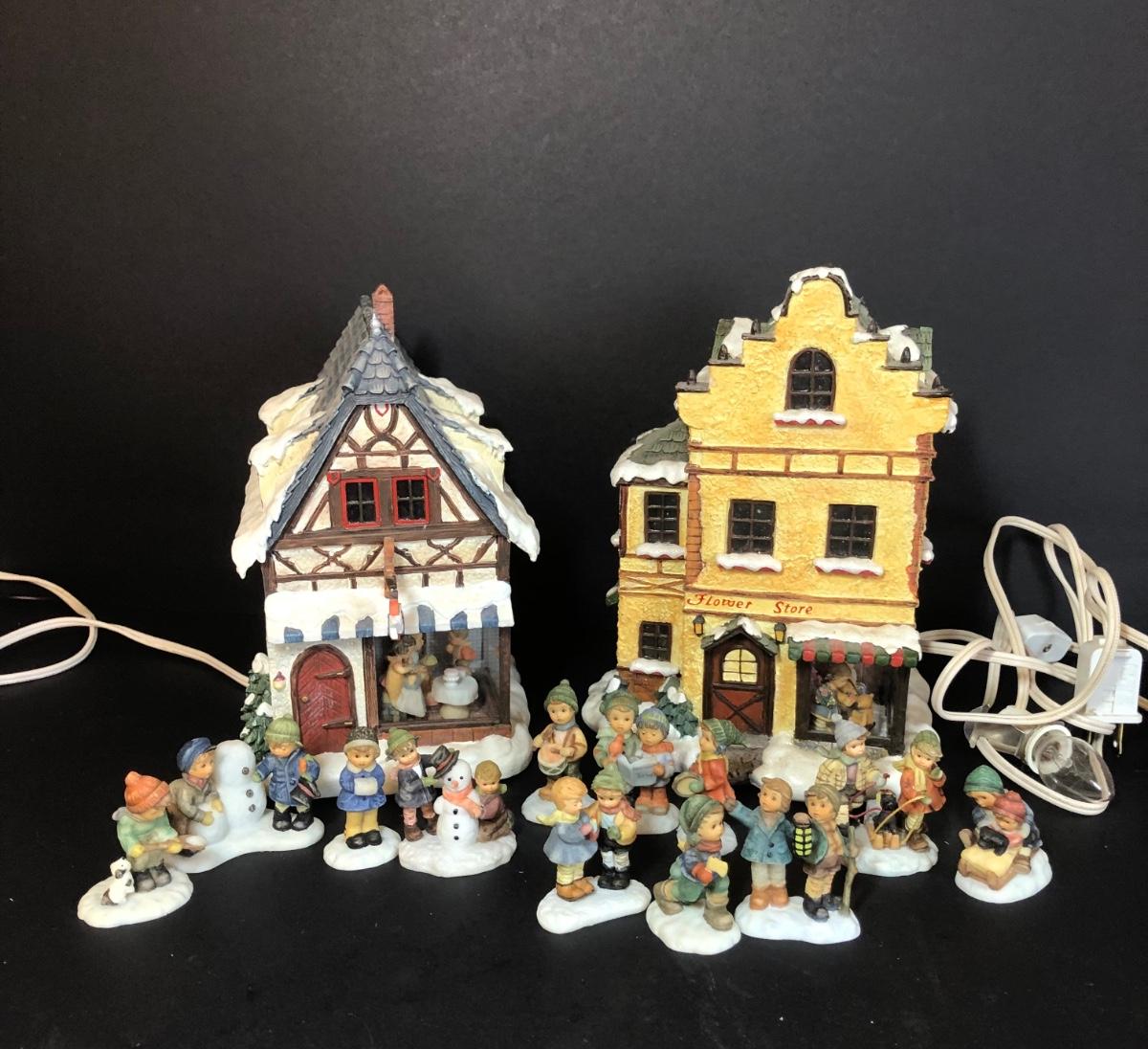 LOT 5M 2003 Hawthorne Village Berta Hummel "Made with Love Bakery