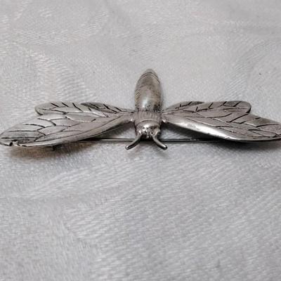 Antique 925 Brooch