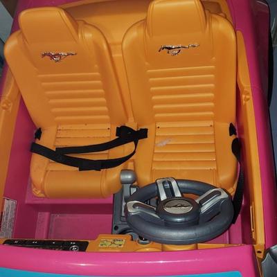 Barbie Ride on Kids car, needs battery