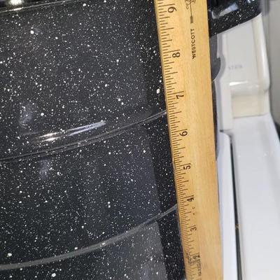 Large enemal canning pot