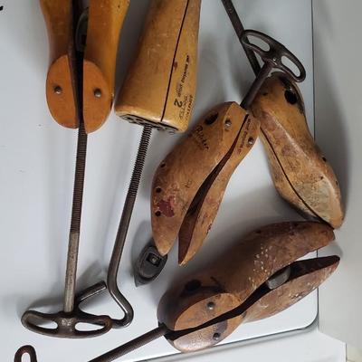antique Shoe Stretchers