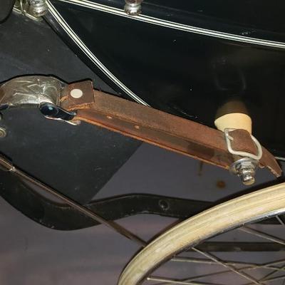 Amazing large antique baby carriage! Royal Pram Marmet