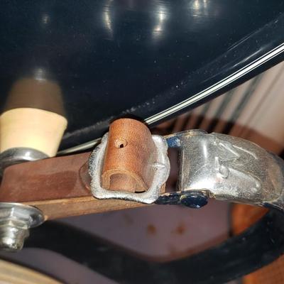 Amazing large antique baby carriage! Royal Pram Marmet