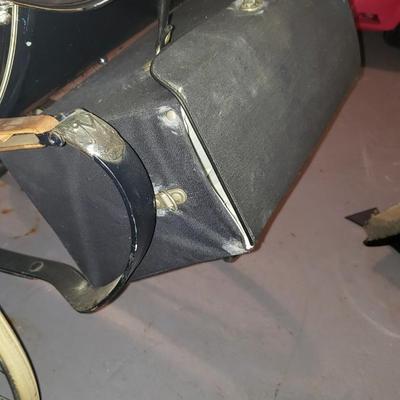 Amazing large antique baby carriage! Royal Pram Marmet