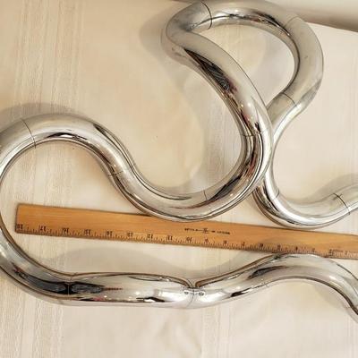 Plastic 1981 Tangle Richard X. Zawitz RARE! Kinetic Chrome sculpture