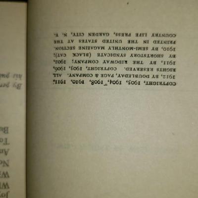 Set of O'Henry Books 1929