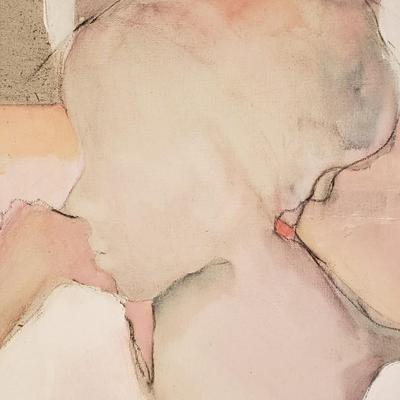Figural stylized Painting by Eveland