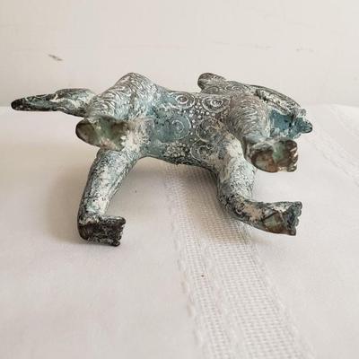 Benin  Leopard Statue