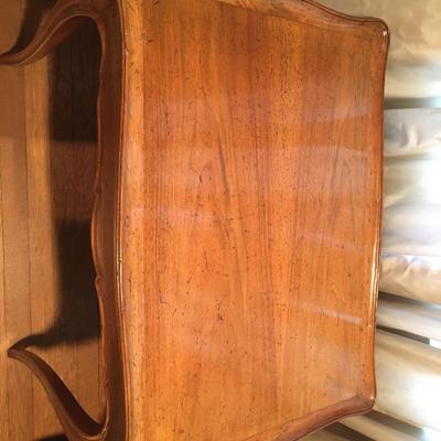 Vintage larger sized end table