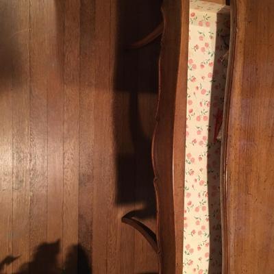 Vintage larger sized end table