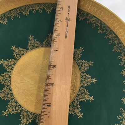 J K Bavaria decorative plate