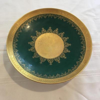 J K Bavaria decorative plate