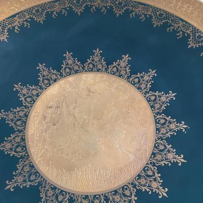 J K Bavaria decorative plate