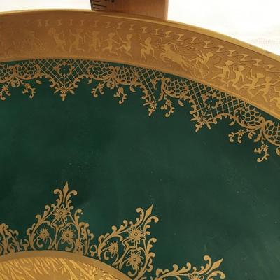 J K Bavaria decorative plate