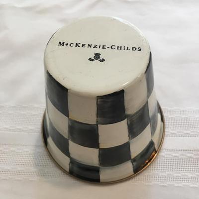 Retired Mackenzie Child Courtly checkered