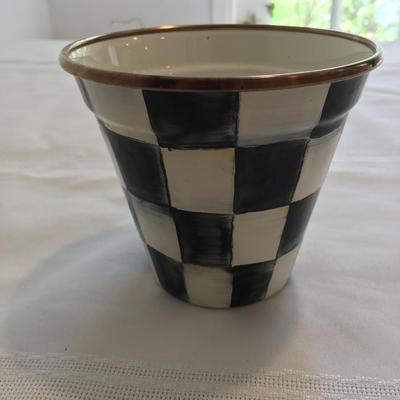 Retired Mackenzie Child Courtly checkered