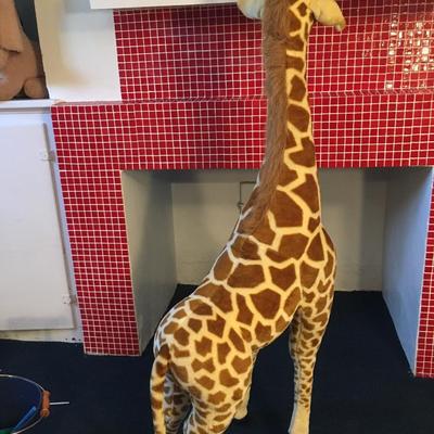 Melissa and Doug Giant stuffed giraffe