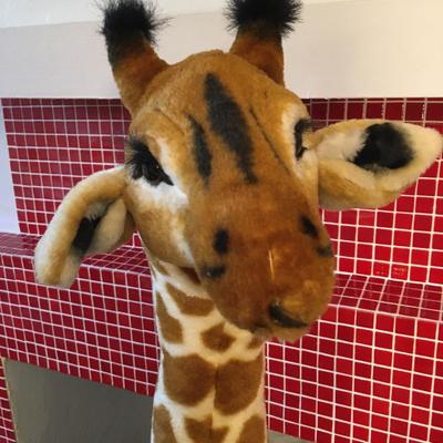 Melissa and Doug Giant stuffed giraffe