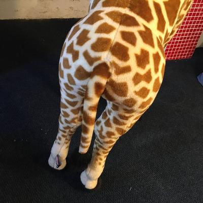 Melissa and Doug Giant stuffed giraffe