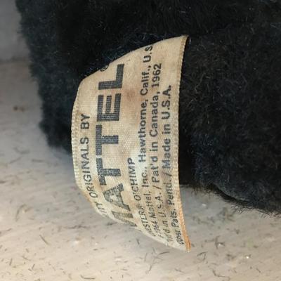 Vintage Chester O' Chimp talking monkey