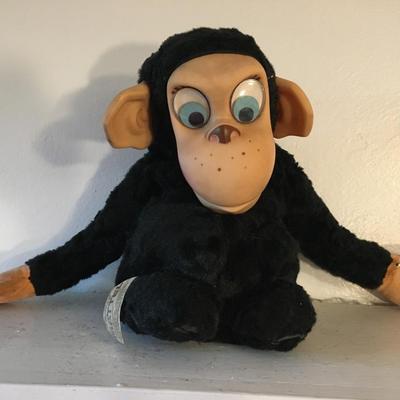 Vintage Chester O' Chimp talking monkey