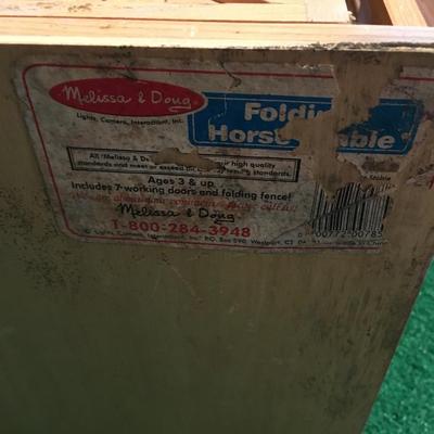 Melissa and Dough folding hose stable