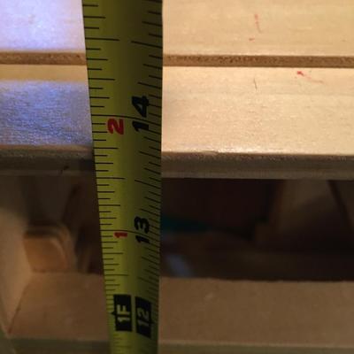 Melissa and Dough folding hose stable