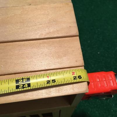 Melissa and Dough folding hose stable